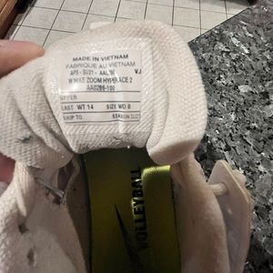 Nike Zoom Hyperace 2 Volleyball Shoe